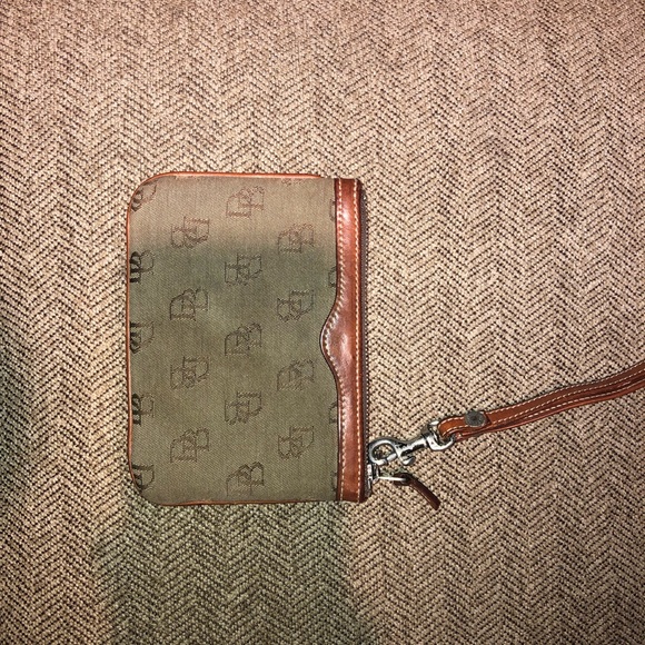 Authentic DB wristlet - Picture 1 of 3